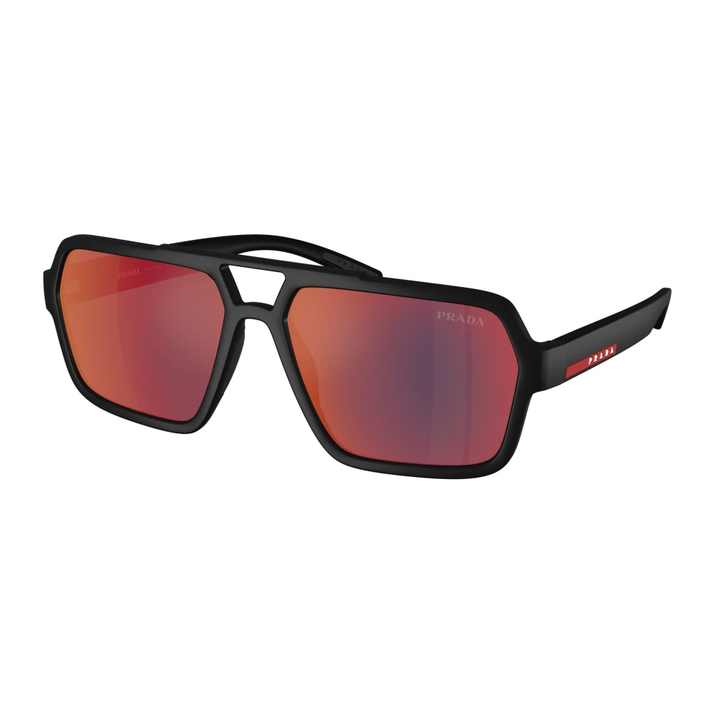 Prada Black Sunglasses, Male, 59 Mm, Sunglasses