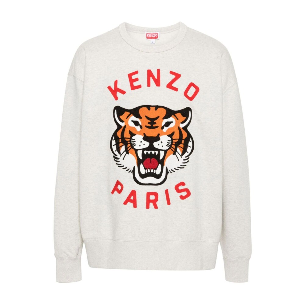 Lys Gra Sweatshirt Kenzo Sweatshirts Miinto