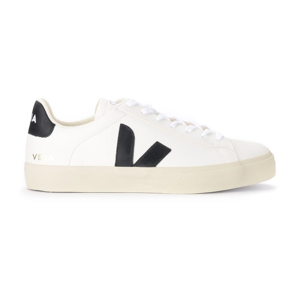 Veja Women's White Sneakers, 7 Uk, Campo Trainers