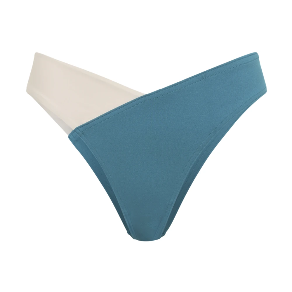 Eres Women's Blue Dialogue Bikini Bottom - Bikinis - L - Swimwear