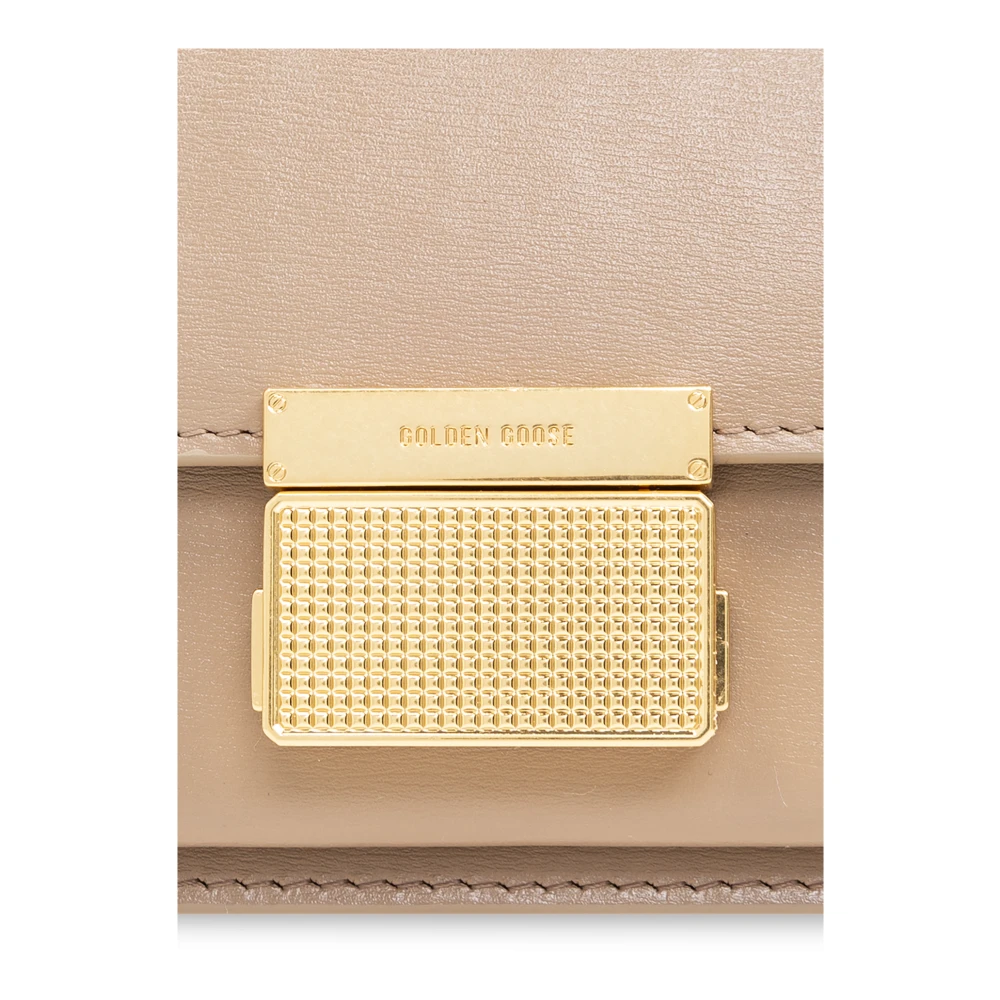Golden Goose Venezia Small Schoudertas Beige Dames