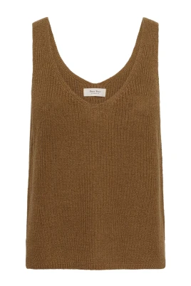Rebeccapw To Strik V-Neck Stickad