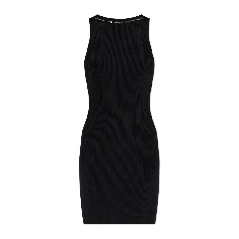 Diesel Jurk M-Ango-Ls Black Dames