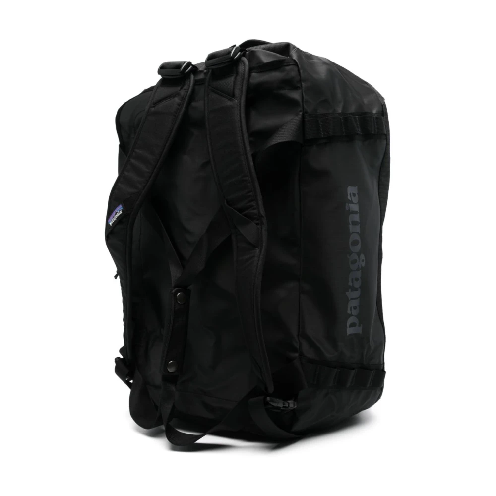 Patagonia Zwarte Hole Duffel Tassen in Zwart Black Heren