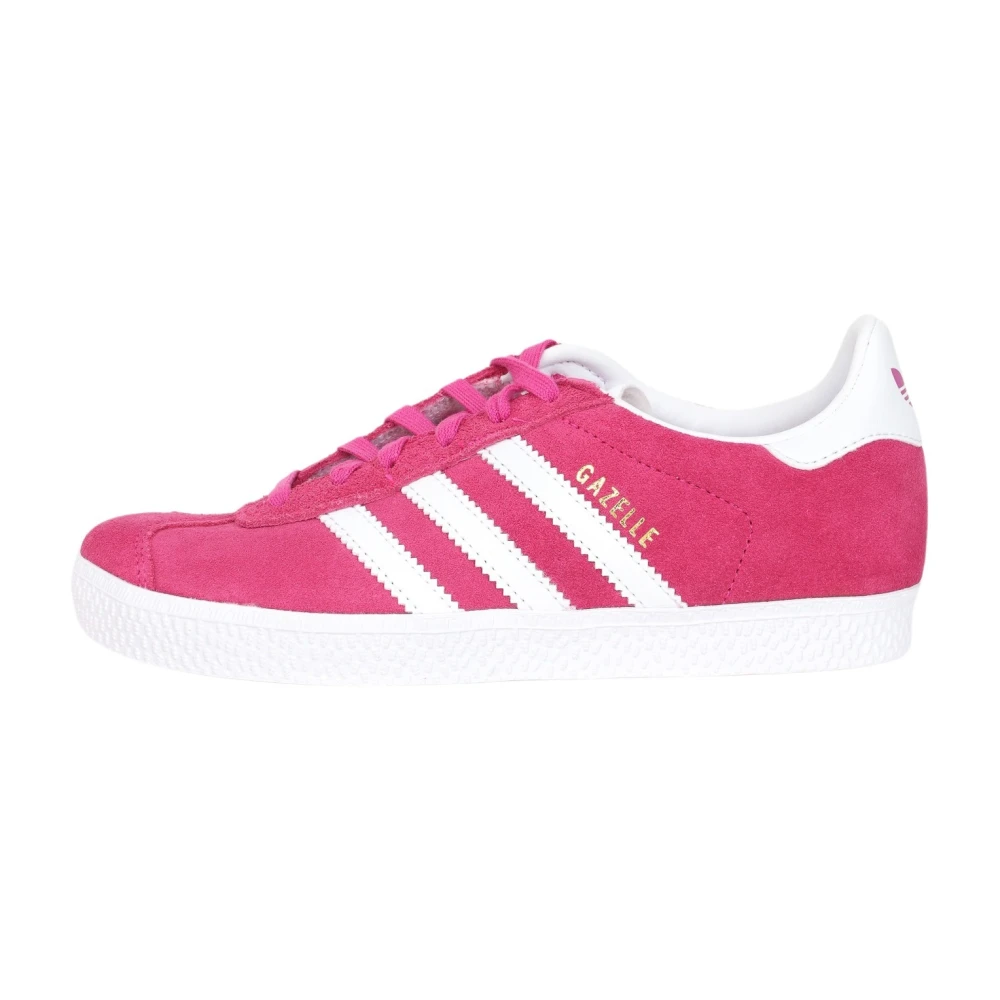 Adidas Originals Gula Gazelle Sneakers för Barn Pink, Unisex