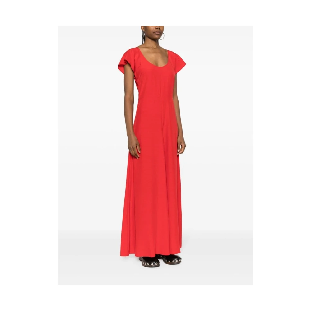 Moschino Maxi Dresses Red Dames