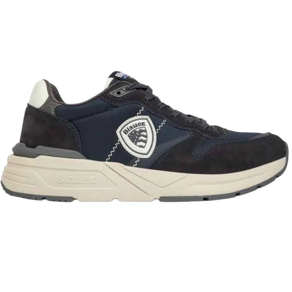 Blauer Herren Blau Er, Schuhe, 42 Eugröße: