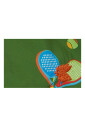 short-de-bain-vert-pour-enfant-avec-motif-raquette