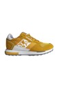 baskets-en-cuir-suede-jaune