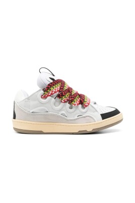 sneakers-blanches-en-polyester-et-cuir-de-veau
