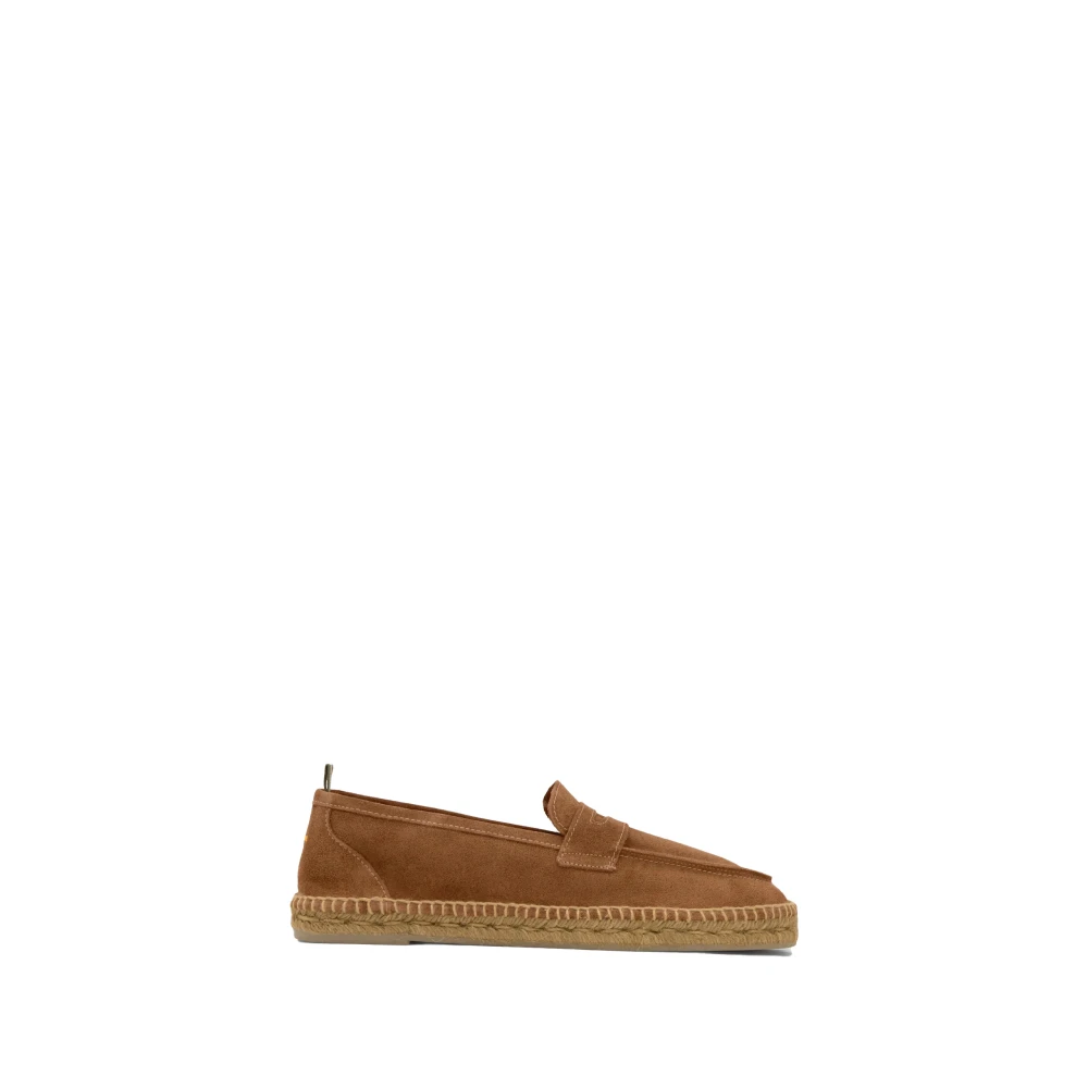 Castañer Men's Brown Loafers, 7 Uk, Nacho Penny Loafer