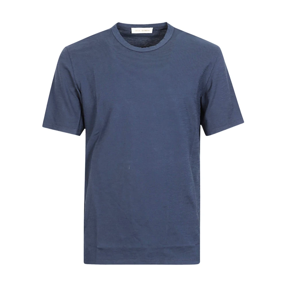 Tela Genova T-Shirts Blue Heren