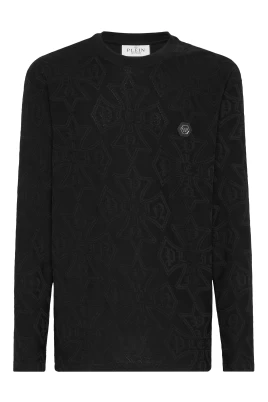 Longsleeve Jacquard Crest