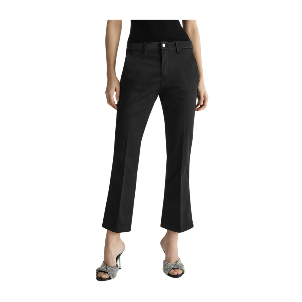 Liu Jo Klassieke Broek Black Dames