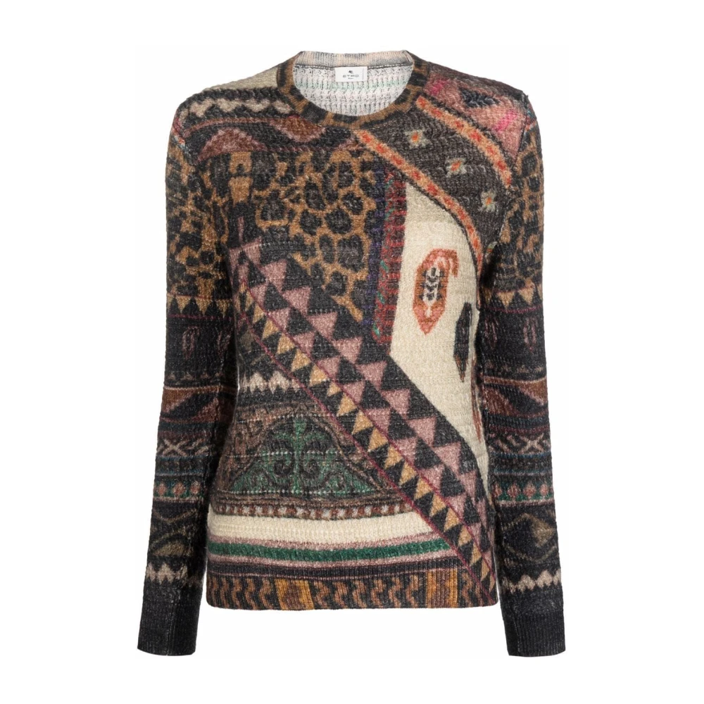 Knitwear > Round-neck Knitwear - - Etro - Modalova