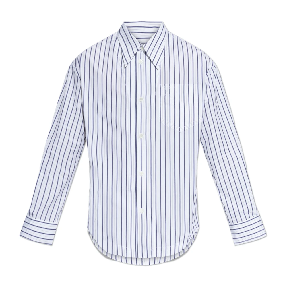 Ami Paris Uomo Bianco Magliette, L, New,