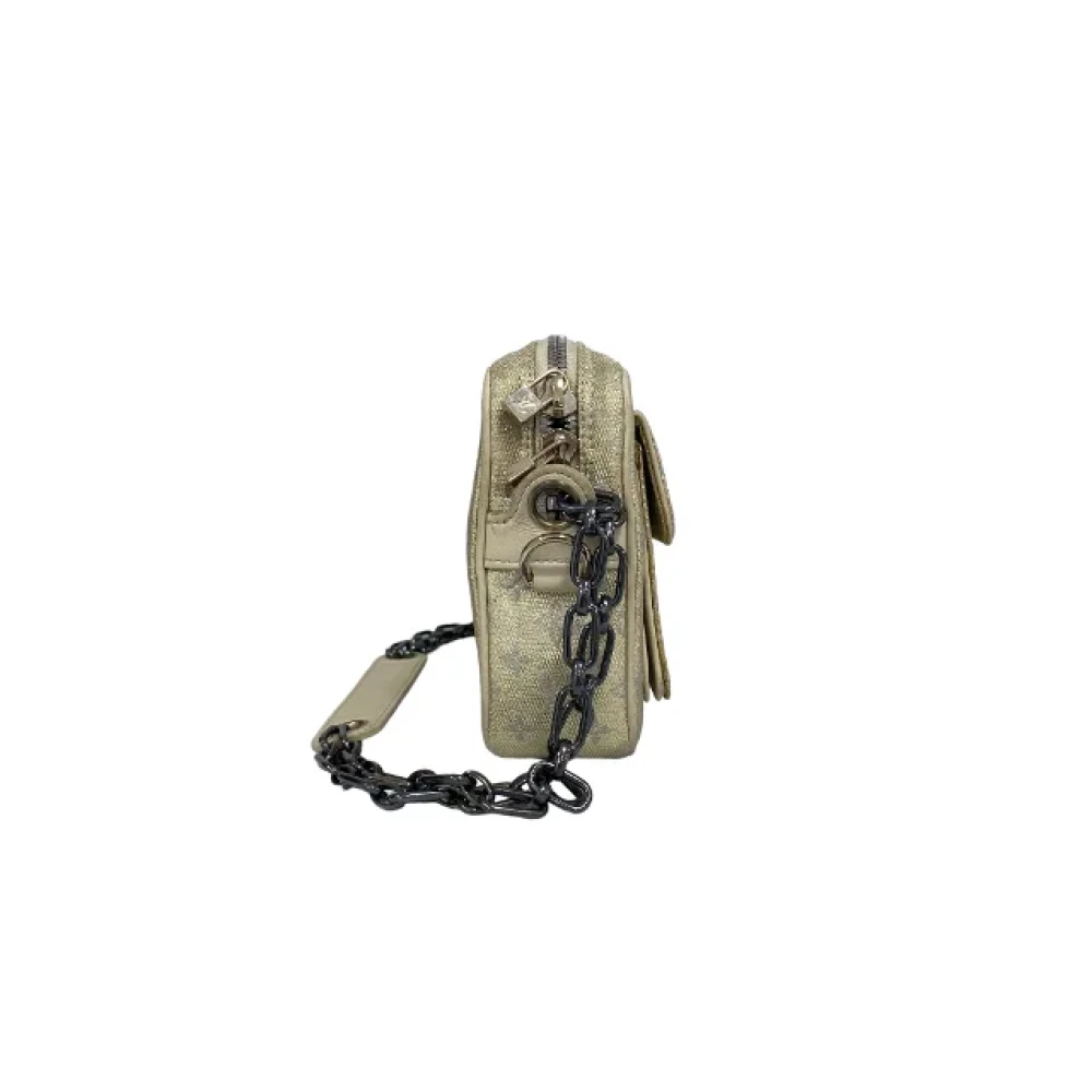Louis Vuitton Vintage Pre-owned Canvas louis-vuitton-bags Beige Dames