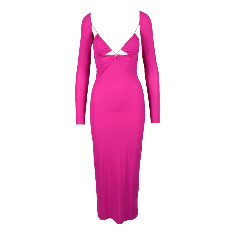 Amazuin Elegante Damesjurk Pink Dames
