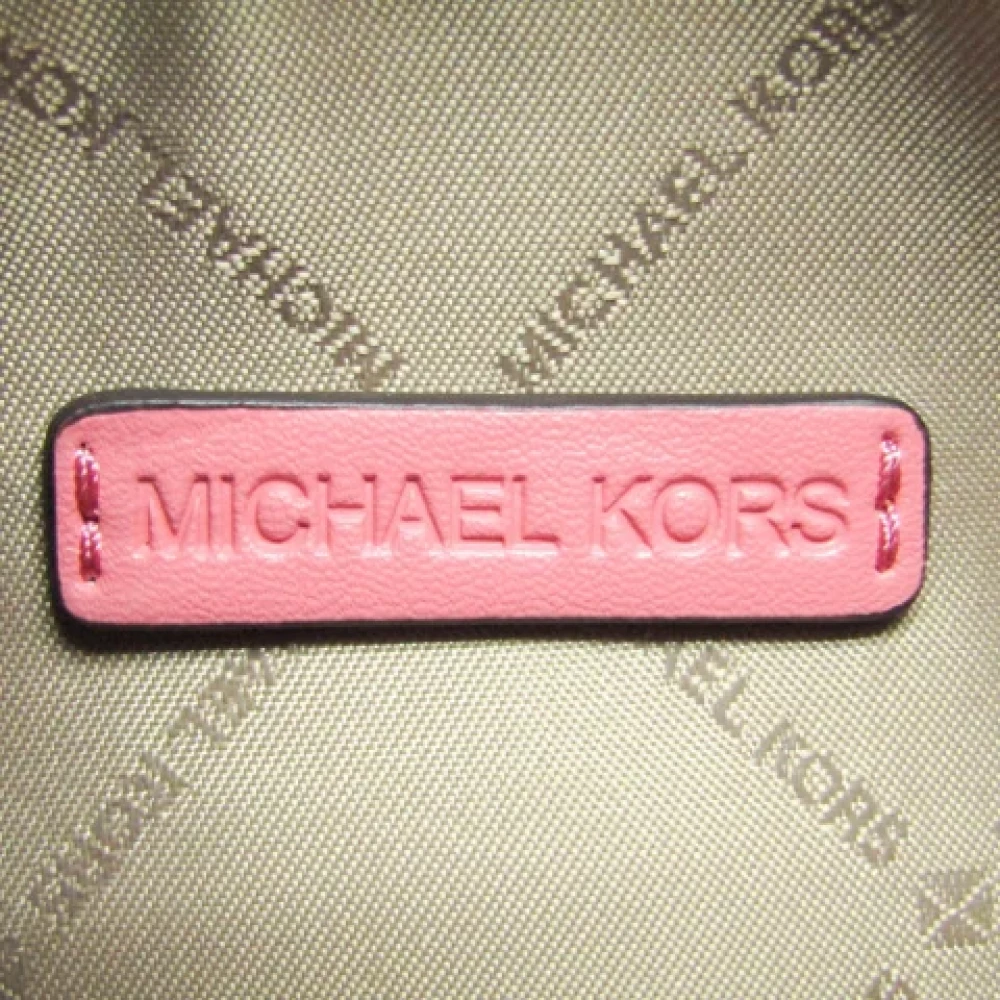Michael Kors Pre-owned Leather handbags Pink Dames