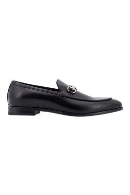 flat-black-shoes-with-metal-clasp