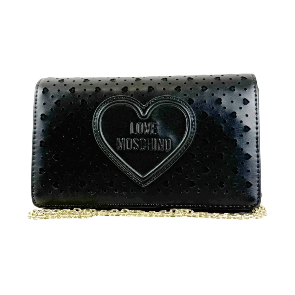 Love Moschino Damen Schwarz Taschen, K, One Sizegröße: