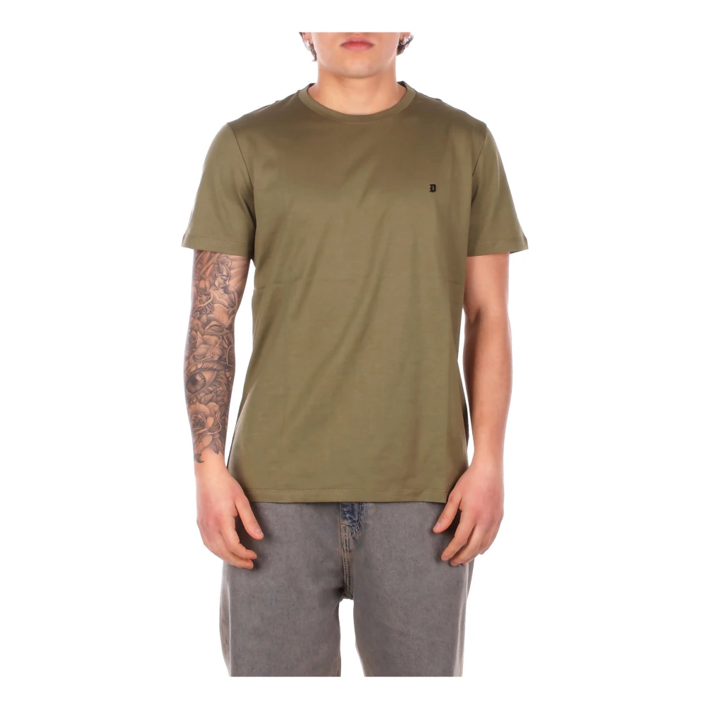 Dondup Homme Vert - T-Chemises - Tops - Taille: M