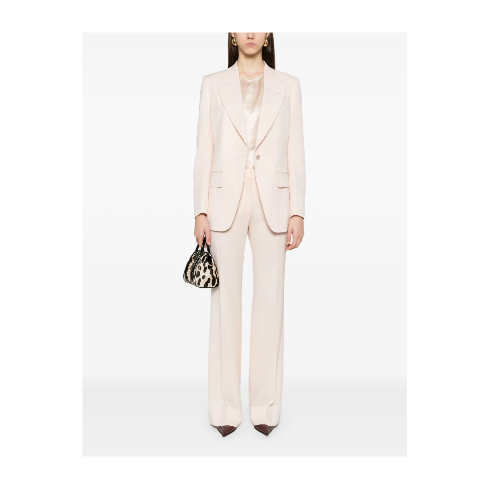 Tom Ford Roze knoopjas met zakken Pink Dames