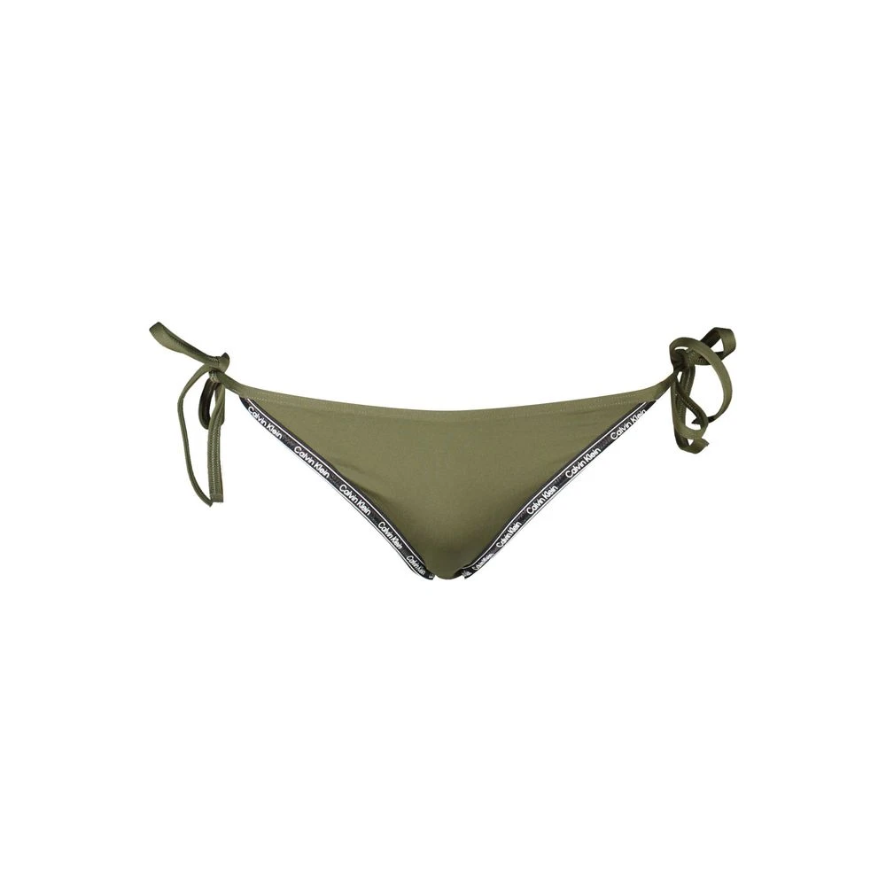 Calvin Klein Women's Green Swim Briefs