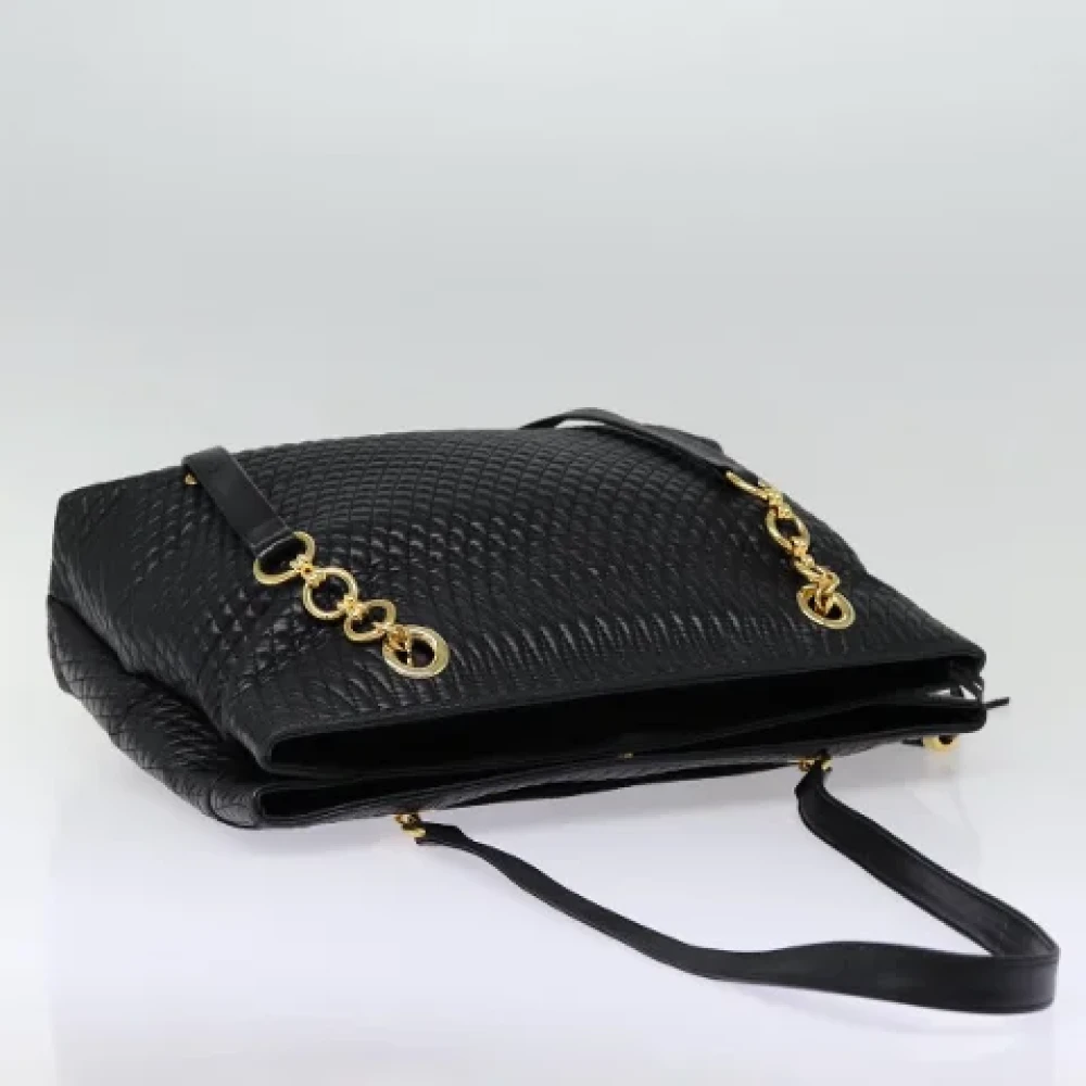 Bally Pre-owned Leather totes Black Dames