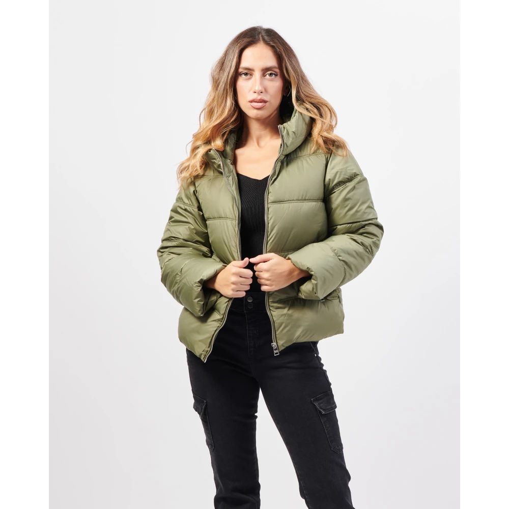 Silvian Heach Groene Stijlvolle Top Green Dames