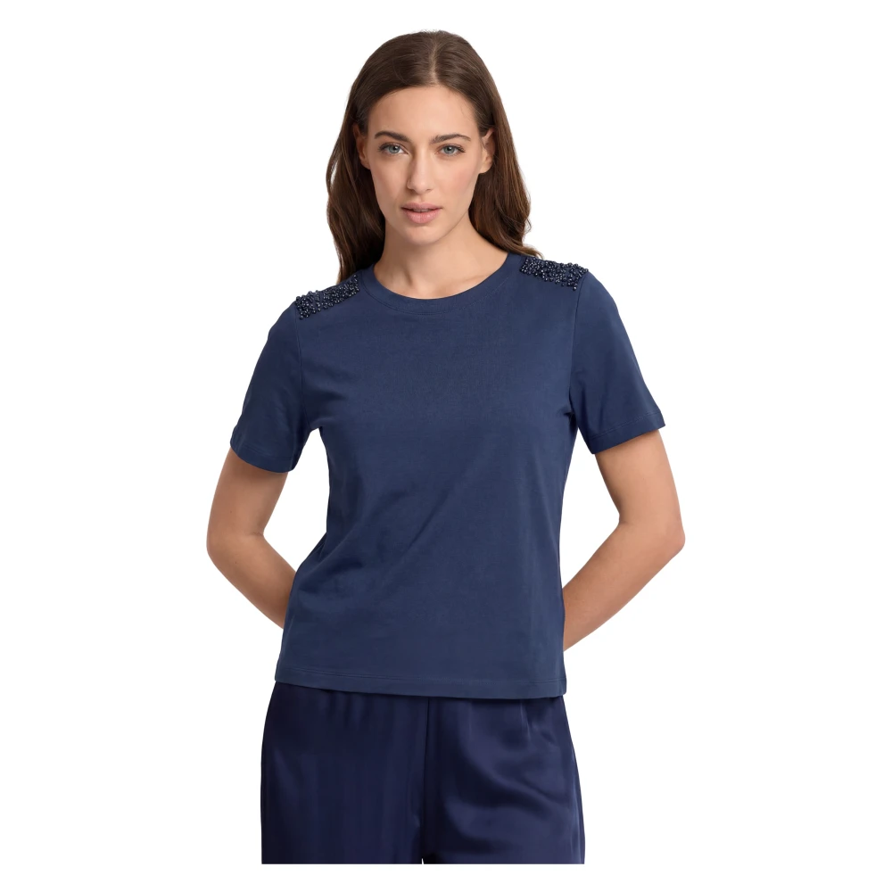Kocca Blue Mariacristina - Female - T-Shirts - M - Tops