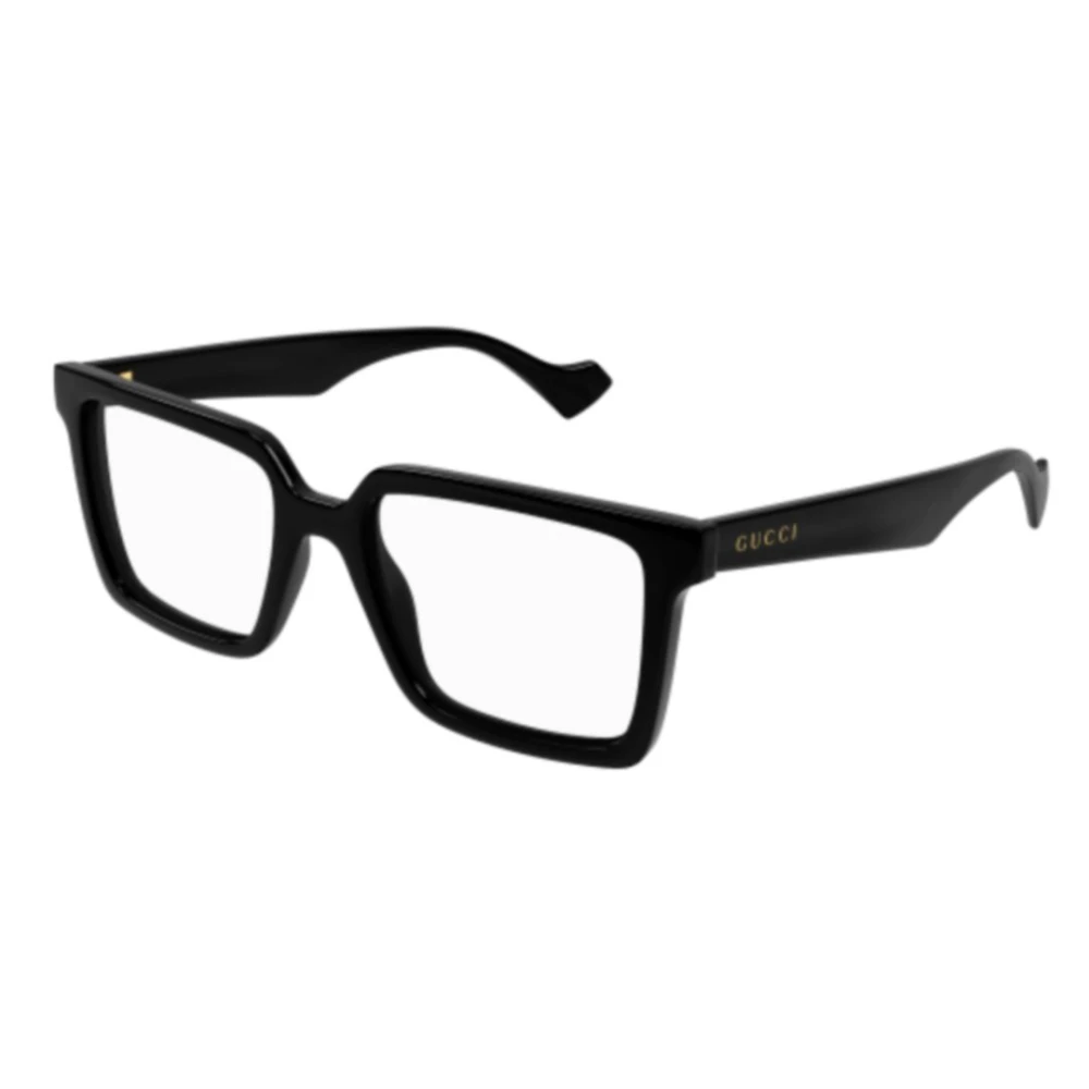 Gucci Stijlvolle zonnebril voor modieuze individuen Black Unisex