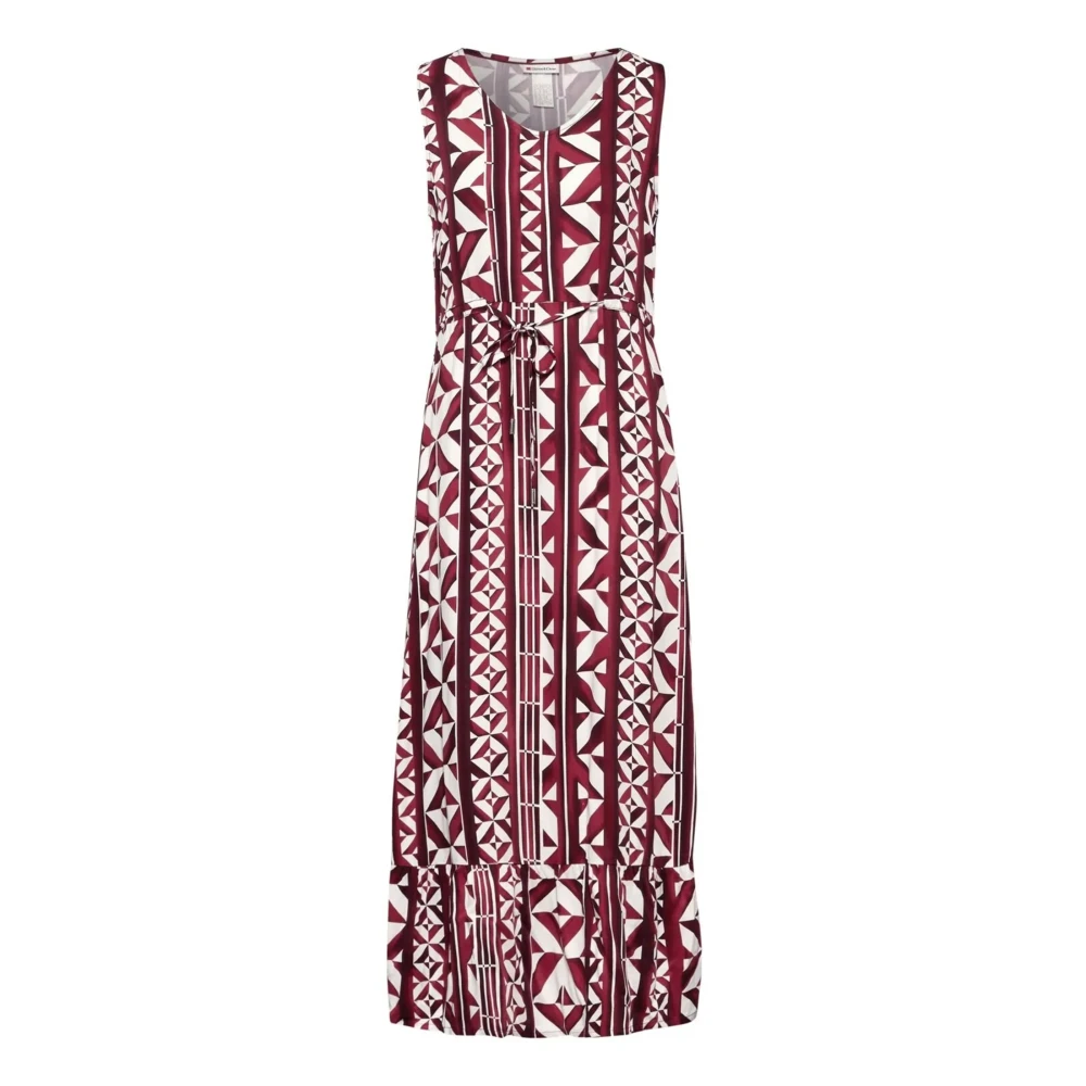 Street One Lange Jurk Lente Zomer Collectie Multicolor Dames