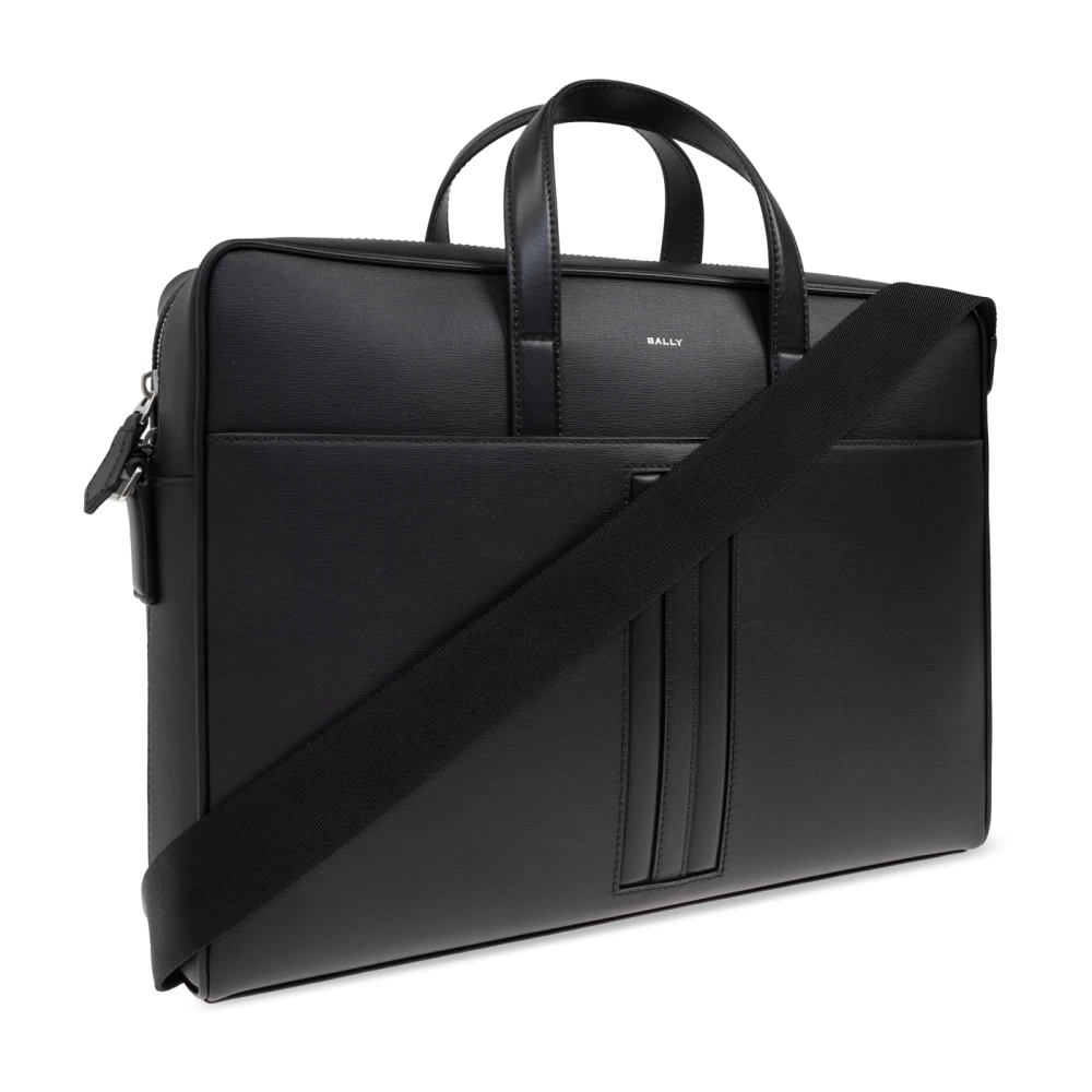 Bally Aktetas Mythos Black Heren