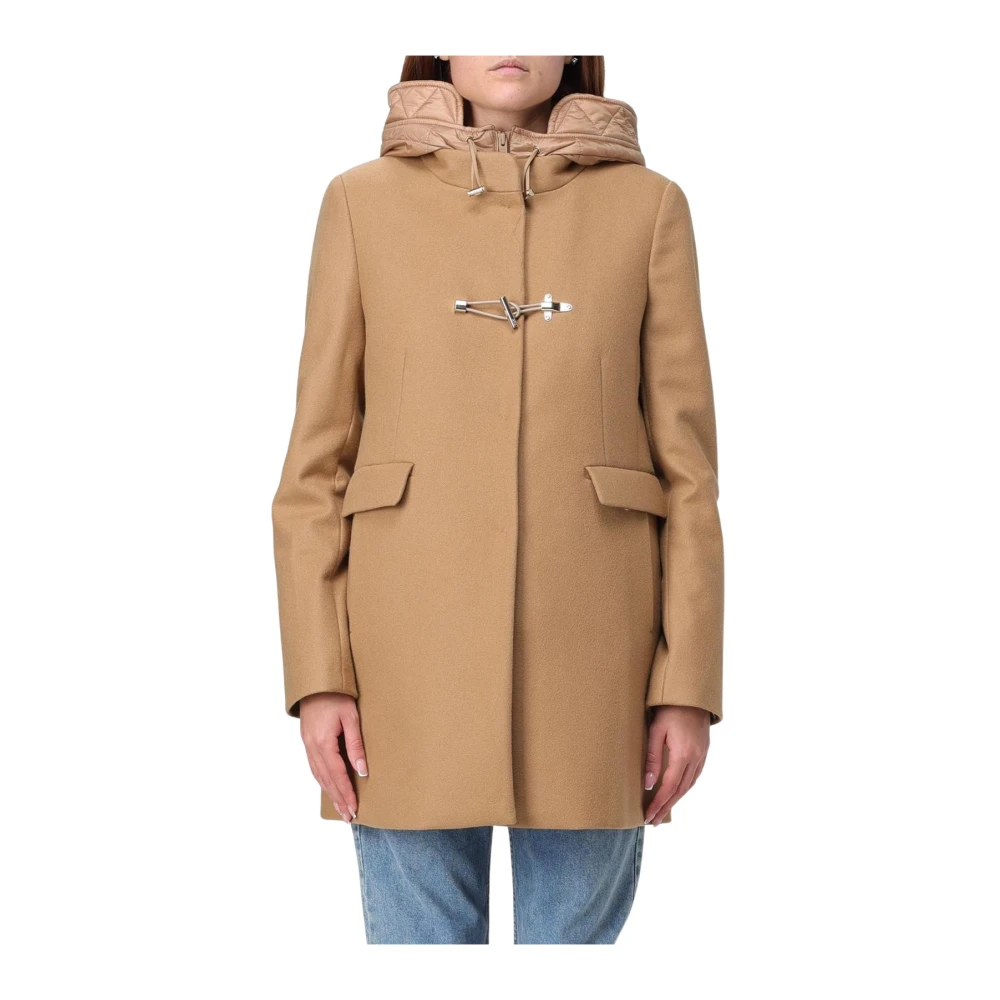 Coats > Single-Breasted Coats - - Fay - Modalova
