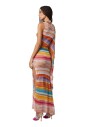 robe-de-plage-multicolore