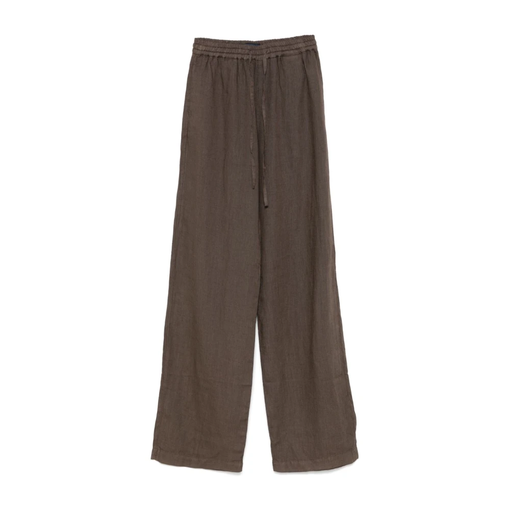 Fay Bruine Denim Jeans Brown Dames