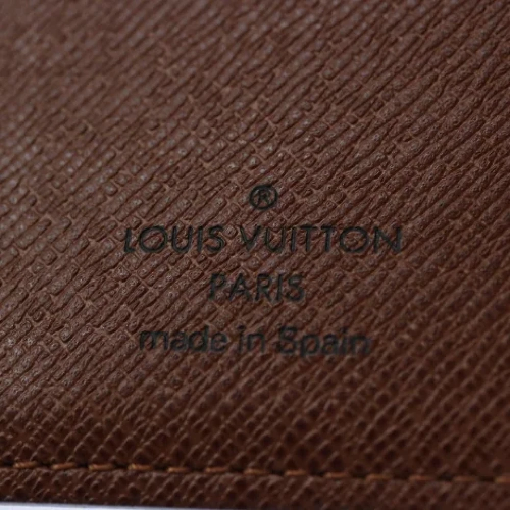 Louis Vuitton Vintage Pre-owned Canvas home-office Brown Dames