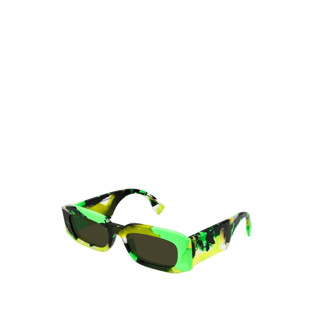 Gucci Men's Green Sunglasses, 54 Mm, Sunglasses