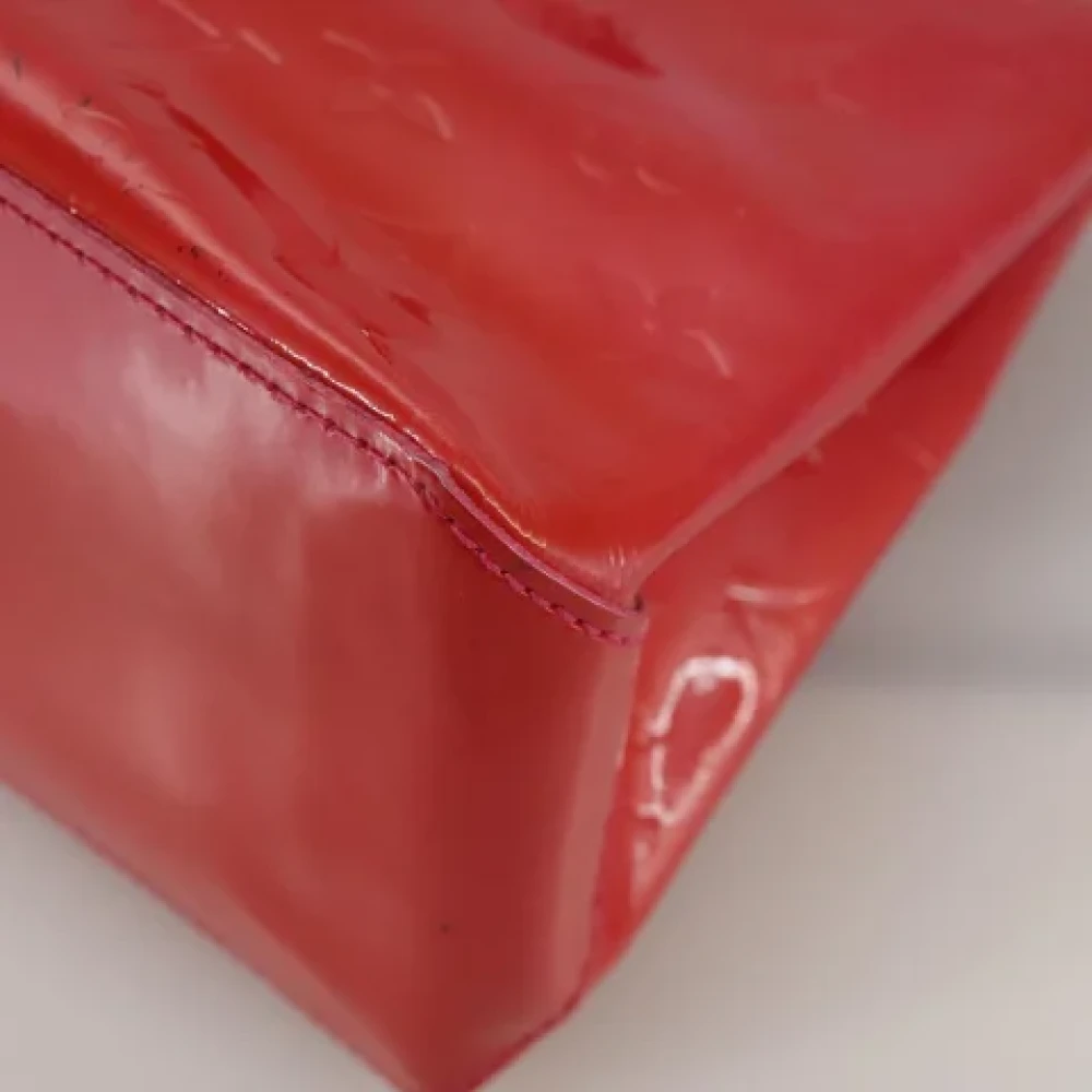 Louis Vuitton Vintage Pre-owned Leather handbags Red Dames