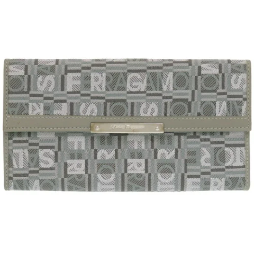 Pre-owned > Pre-owned Accessories > Pre-owned Wallets - - Salvatore Ferragamo Pre-owned - Modalova