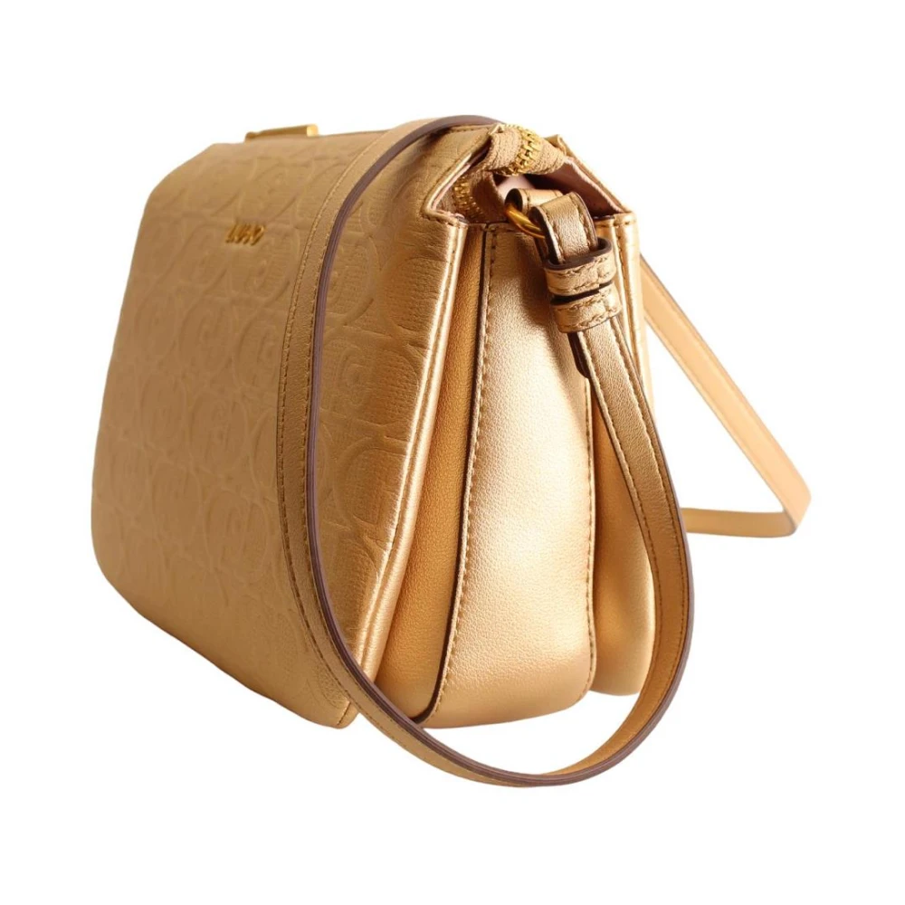 Liu Jo Stijlvolle Crossbody Tas Yellow Dames