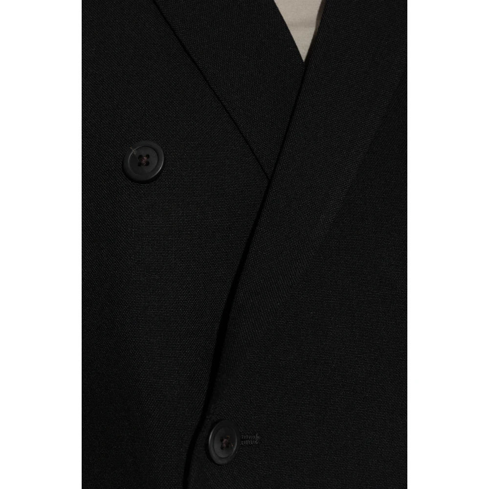 Rick Owens JMF Blazer Black Dames