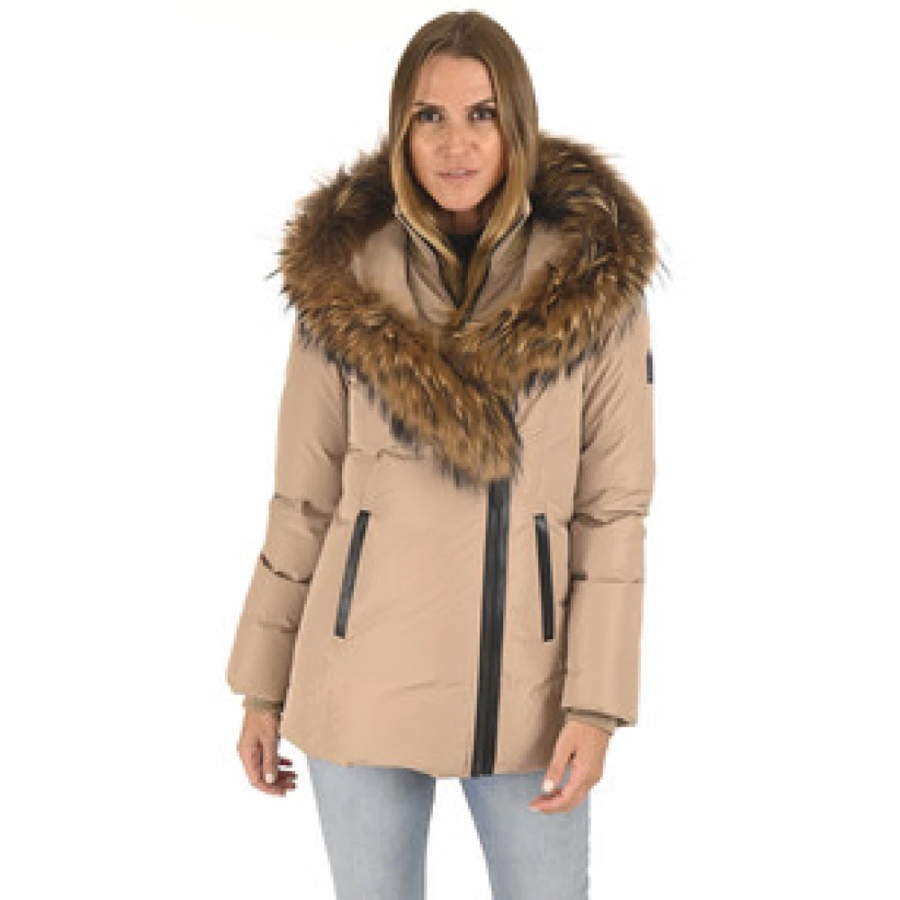Mackage Premium Kameel Donsjas Brown Dames