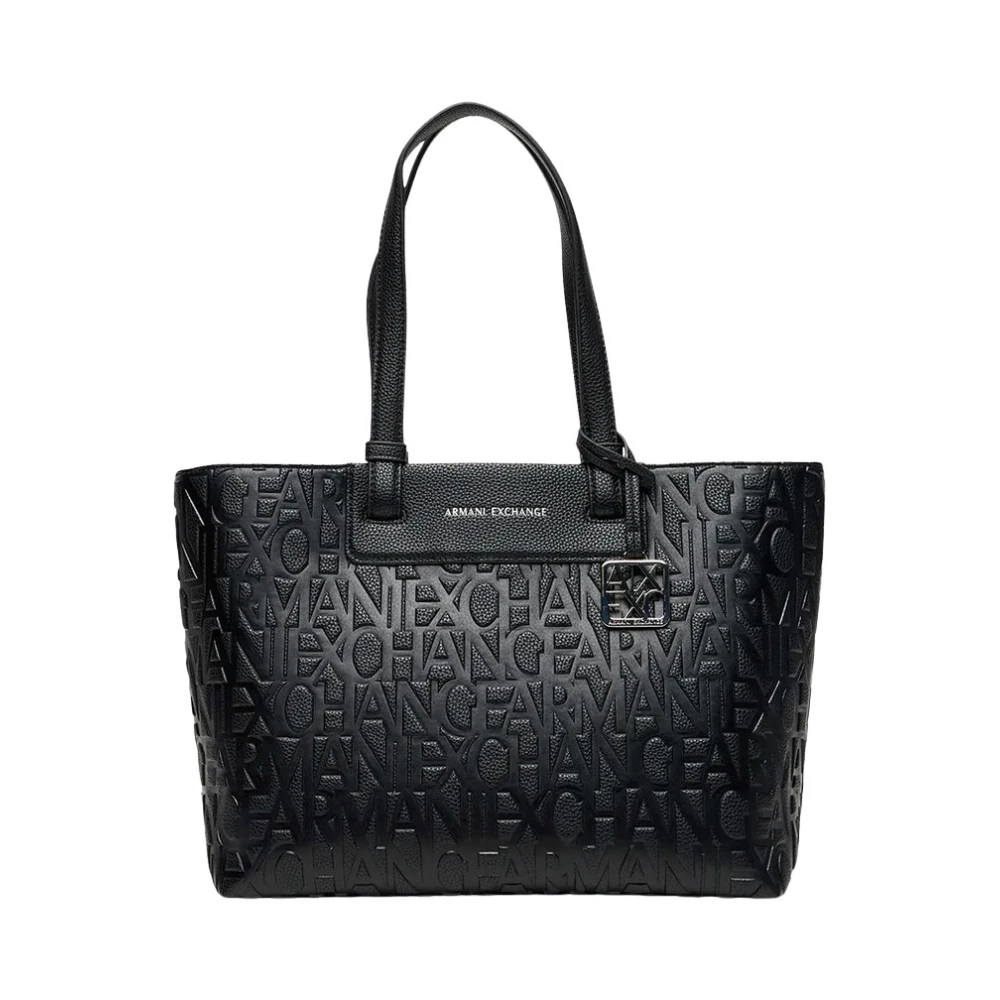 Armani Exchange Donna Nero Weekend Bags - Immagine 6