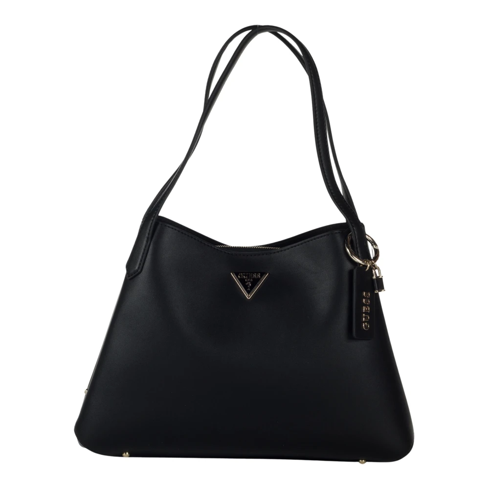 Guess Stijlvolle Borsa Sora Handtas Black Dames
