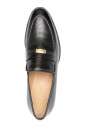 black-leather-loafers