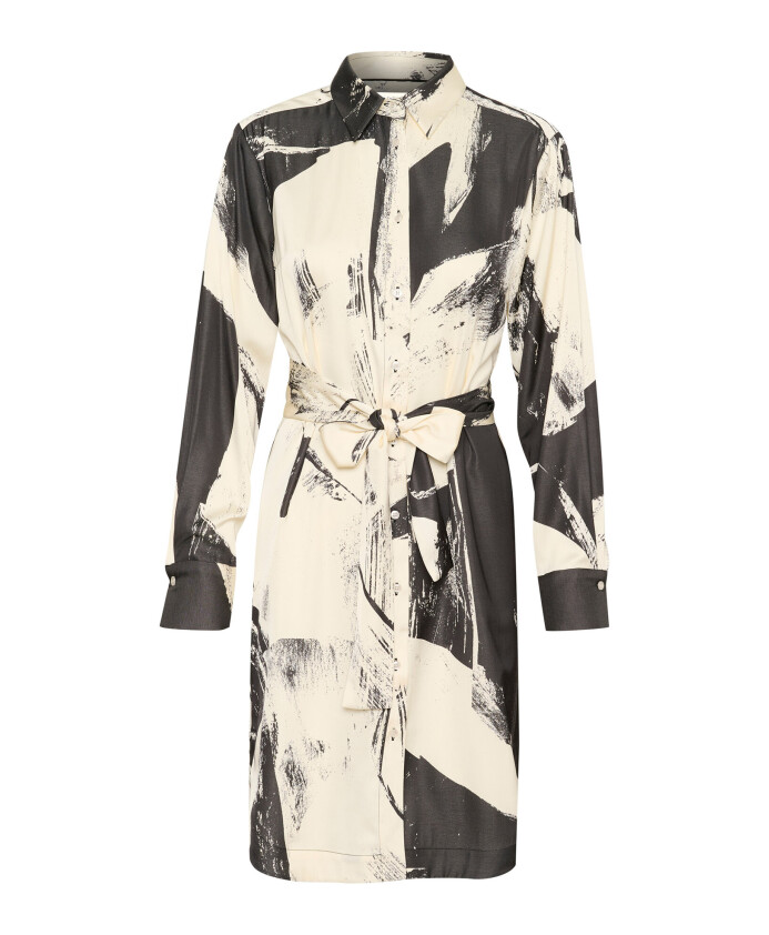 neutral-art-shirt-dress
