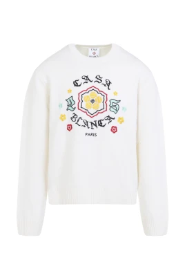 Emblem Merino Knit Crew Neck