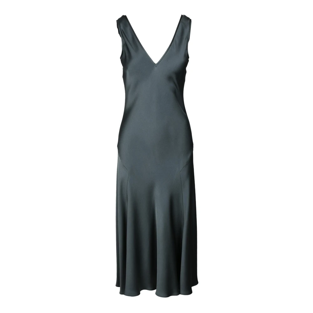Max Mara Studio Damesjurk Gray Dames